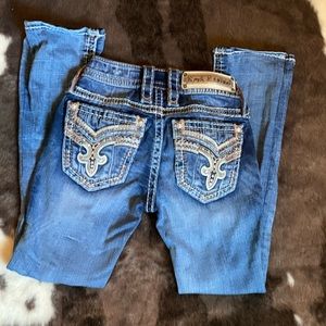 Rock revival jeans 22x27